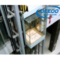 Approved Panoramic Observation Sightseeing Elevator Lift